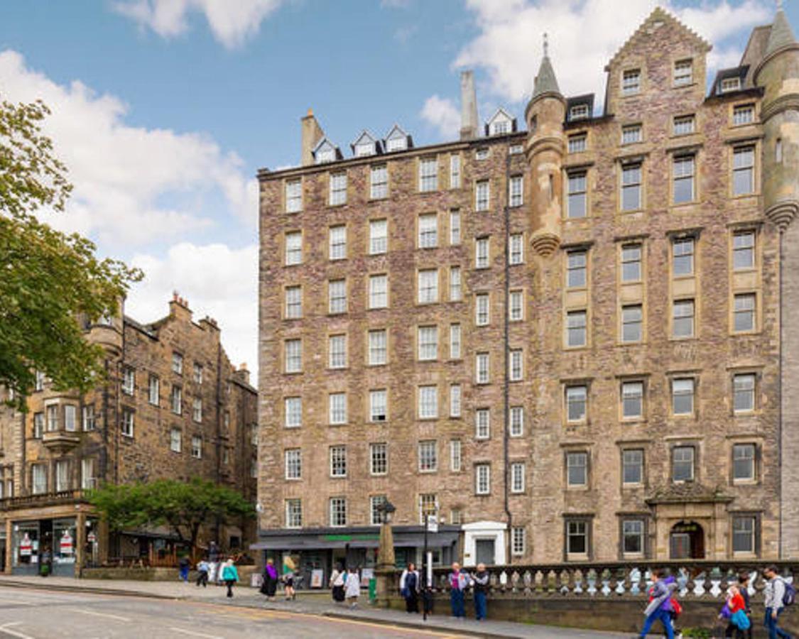 Gorgeous Studio At The Heart Of Edinburgh Old Town 아파트 외부 사진