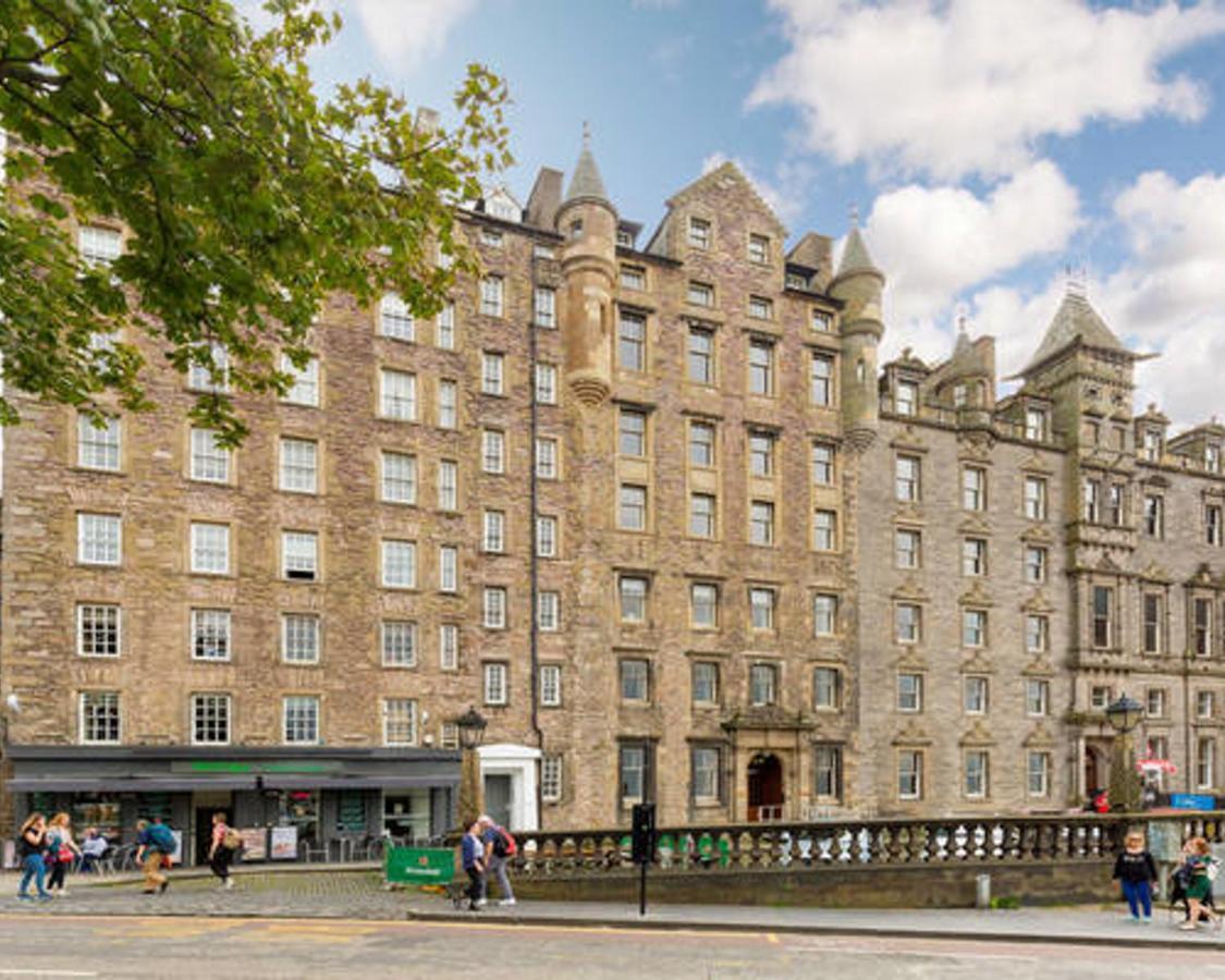 Gorgeous Studio At The Heart Of Edinburgh Old Town 아파트 외부 사진